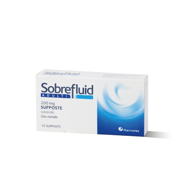 Sobrefluid*ad 10supp 200mg