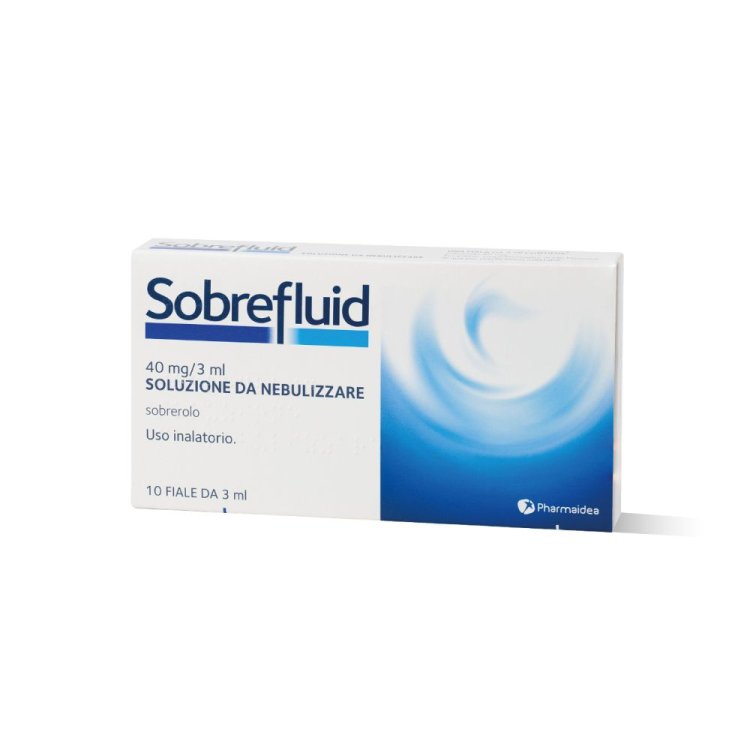 Sobrefluid*nebul 10f 40mg 3ml