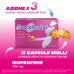 Buscofen Act - Ibuprofene contro dolori forti da ciclo - 12 capsule 400 mg