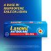 Lasonil Antidolore Gel 10% - Gel antidolorifico per traumi muscolari ed articolari - 50 g