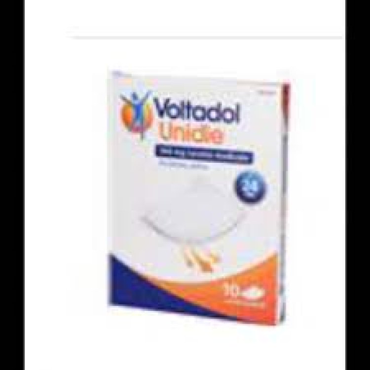 Voltadol Unidie - Cerotto medicato per sollievo da dolori muscolari e articolari fino a 24 ore - 10 cerotti medicati