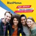 Bisolmonus 600 mg - Mucolitico contro Catarro e Tosse Grassa - 10 compresse effervescenti