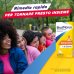Bisolmonus 600 mg - Mucolitico contro Catarro e Tosse Grassa - 10 compresse effervescenti