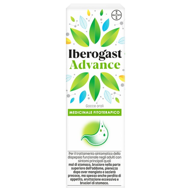 Iberogast Advance - Per favorire la normale funzionalità digestiva - Gocce - 50 ml