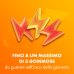 Sustenium Plus - Integratore alimentare energizzante per stanchezza fisica e mentale - 90 caramelle gommose