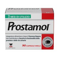Prostamol - Integratore alimentare a base di Serenoa Repens - 90 Capsule