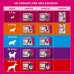 Frontline Tri-Act Cani da 5 a 10 kg - Pipette antiparassitarie Contro Parassiti Esterni E Insetti Volanti - 1 pipetta monodose