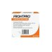 FRONTPRO Cani da 4 a 10 kg - Compresse masticabili antiparassitarie contro pulci e zecche - 3 compresse