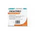FRONTPRO Cani da 10 a 25 kg - Compresse masticabili antiparassitarie contro pulci e zecche - 3 compresse