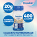 Fresubin 3.2 kcal Drink Nocciola - Per pazienti malnutriti e con aumentato fabbisogno energetico - 4 flaconi da 125 ml ciascuno