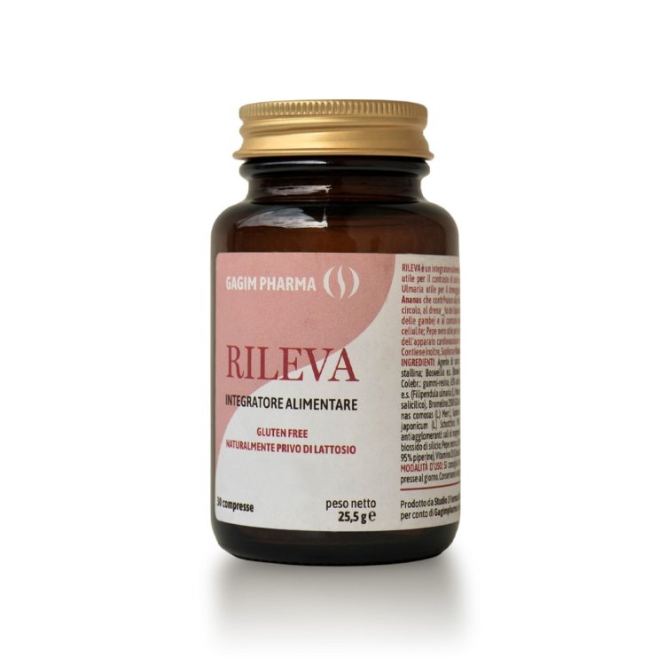 Rileva - Integratore per il benessere delle articolazioni - 30 Compresse Rileva - Integratore per il benessere delle articolazioni - 30 Compresse