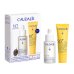 Caudalie Cofanetto Vinoperfect Siero + Vinosun Fluido Solare Viso SPF50+ - Siero antimacchie 30 ml + Fluido solare viso 20 ml - Edizione 2026