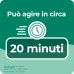 Dulcolax - Lassativo ad azione rapida contro la stitichezza occasionale - 6 supposte