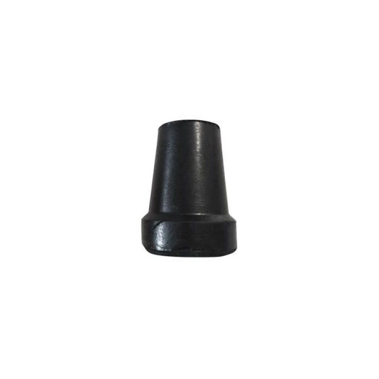 Farmacare Puntale per Bastone Canadese Gruccia 18 mm Antiscivolo, 2 Pezzi Farmacare Puntale per Bastone Canadese Gruccia 18 mm Antiscivolo, 2 Pezzi