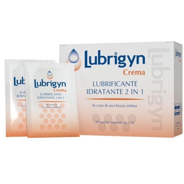 Lubrigyn Crema Lubrificante Vaginale 20 bustine 2 ml