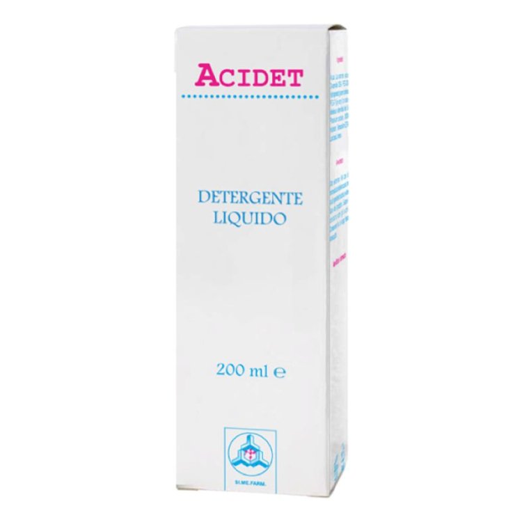 Simefarm Acidet Detergente Intimo pH 5.5 con Tea Tree Oil Senza Solfati 200ml