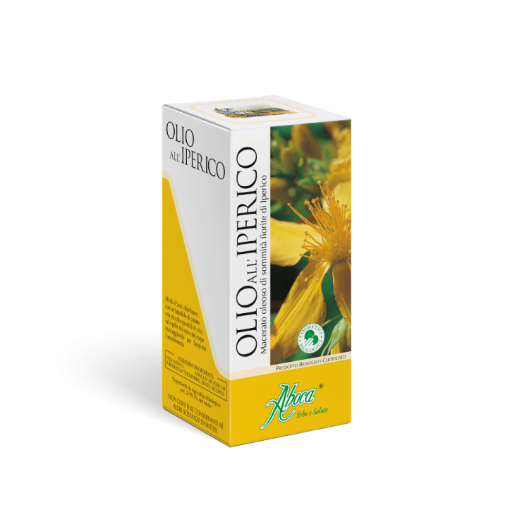 OLIO IPERICO COSM.BIO    ABOCA