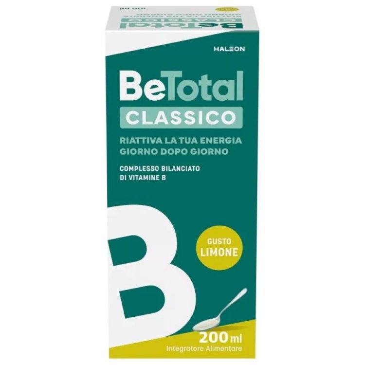 Betotal Plus Sciroppo Gusto Limone 100 ml