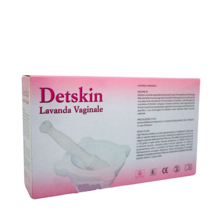 Detskin Lavanda Vaginale - Lavanda igienizzante intima - 4 flaconi da 140 ml