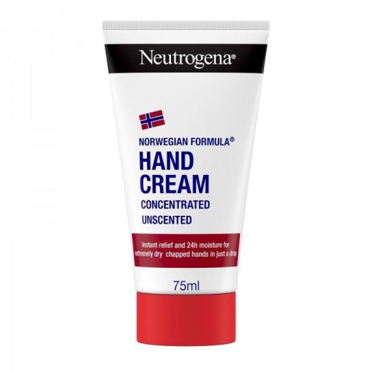 Neutrogena Crema Mani senza Profumo - Per mani secche e screpolate - 75 ml