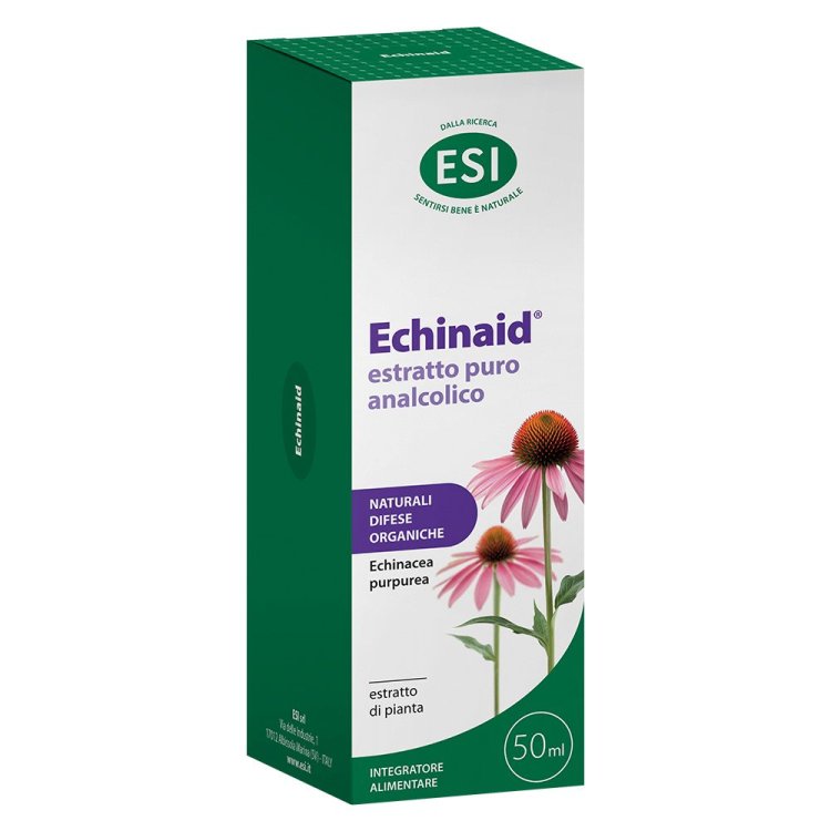 Echinaid Estratto Puro Analcolico Supporto Sistema Immunitario 50 ml