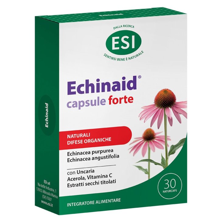 ECHINAID Capsule Forte 30 Capsule