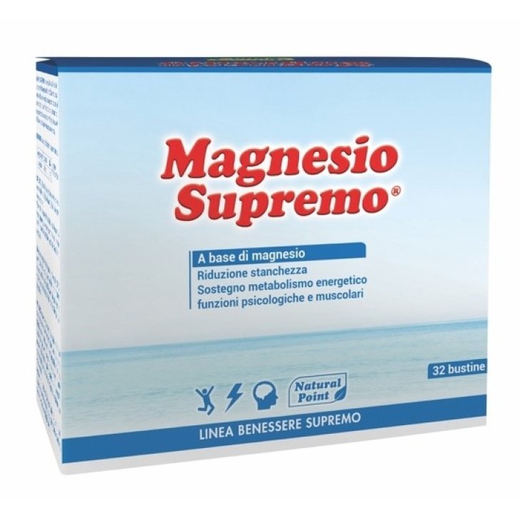 MAGNESIO Supremo 32 Bustine