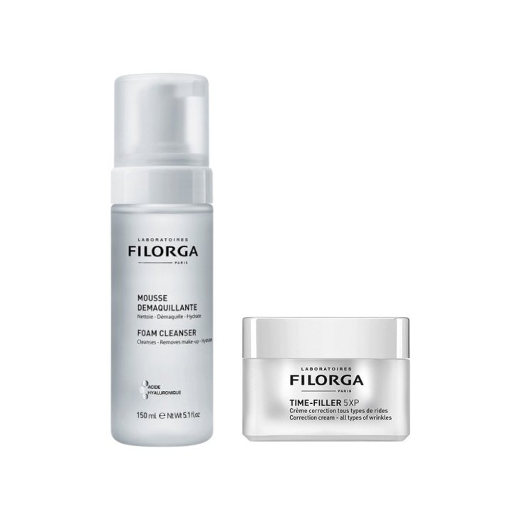 Rituale Antietà Filorga - Time Filler 5XP Crema 50 ml + Mousse struccante 150 ml - Special pack