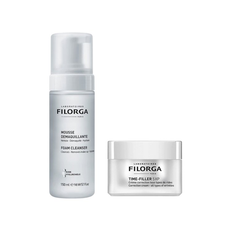 Rituale Antietà Filorga - Time Filler 5XP Crema 50 ml + Mousse struccante 150 ml - Special pack