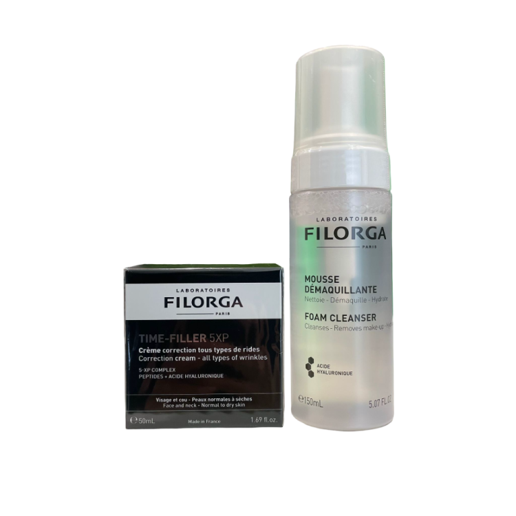 Bundle Filorga Time Filler Crema + Mouss