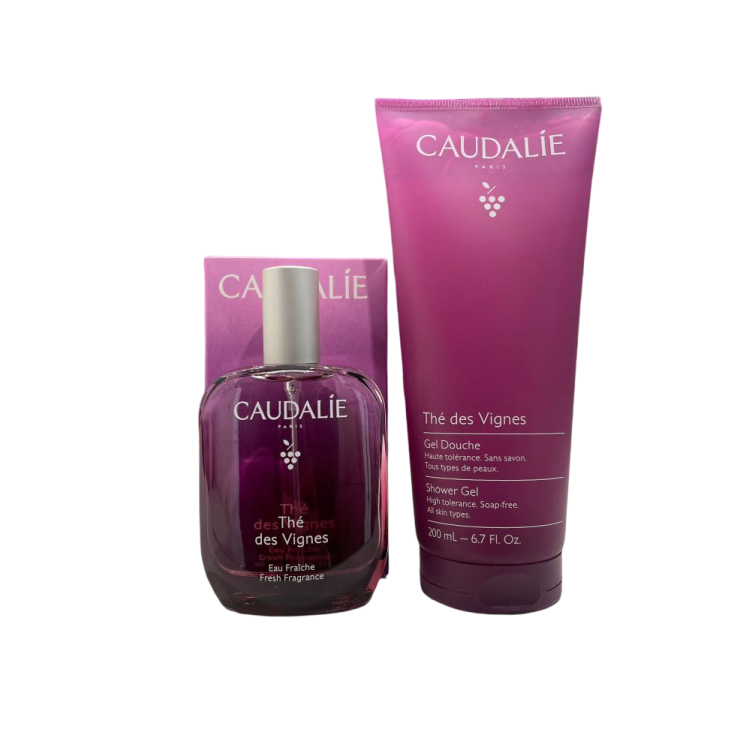 Bundle Caudalie Tdv Acqua + Gel