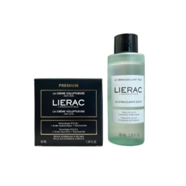 Bundle Lierac Premium Crema Volup + Stru
