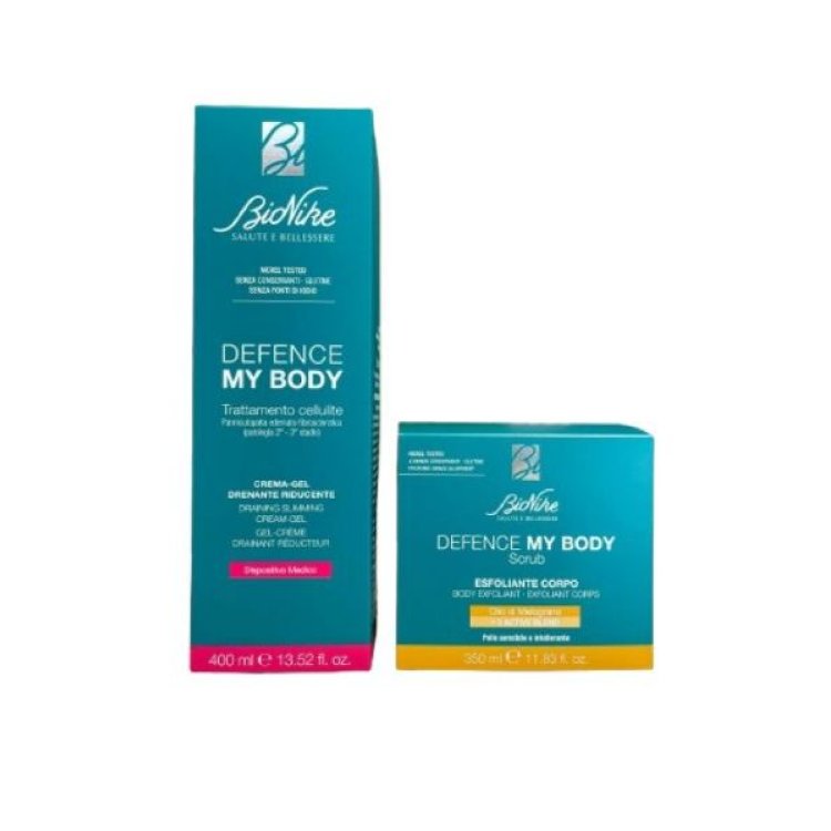 Bundle Bionike My Body Crema Gel + Scrub