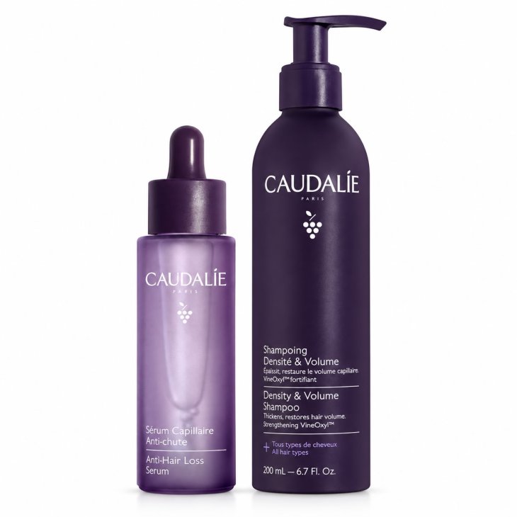 Bundle Caudalie Capelli - Siero Anticaduta 50 ml + Shampoo Volumizzante 200 ml