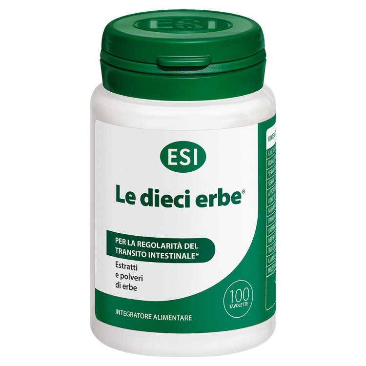 Le Dieci Erbe 100 tavolette 40 g