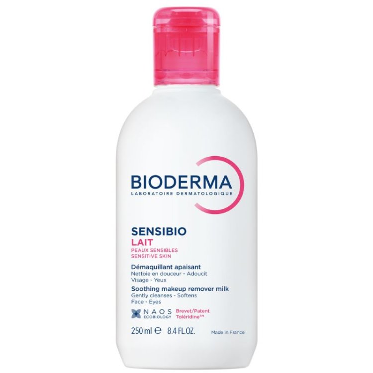 Bioderma Sensibio Lait - Latte struccante lenitivo per viso e occhi - 250 ml