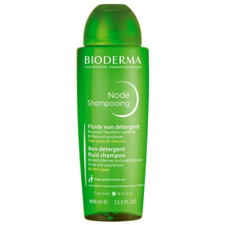 Bioderma Nodé Shampoo Fluido - Shampoo non detergente per lavaggi frequenti - 400 ml Bioderma Nodé Shampoo Fluido - Shampoo non detergente per lavaggi frequenti - 400 ml