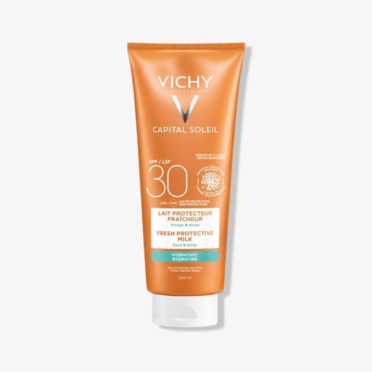 Vichy Capital Soleil Latte Famiglia SPF 30 - Protezione Solare Alta - 300 ml