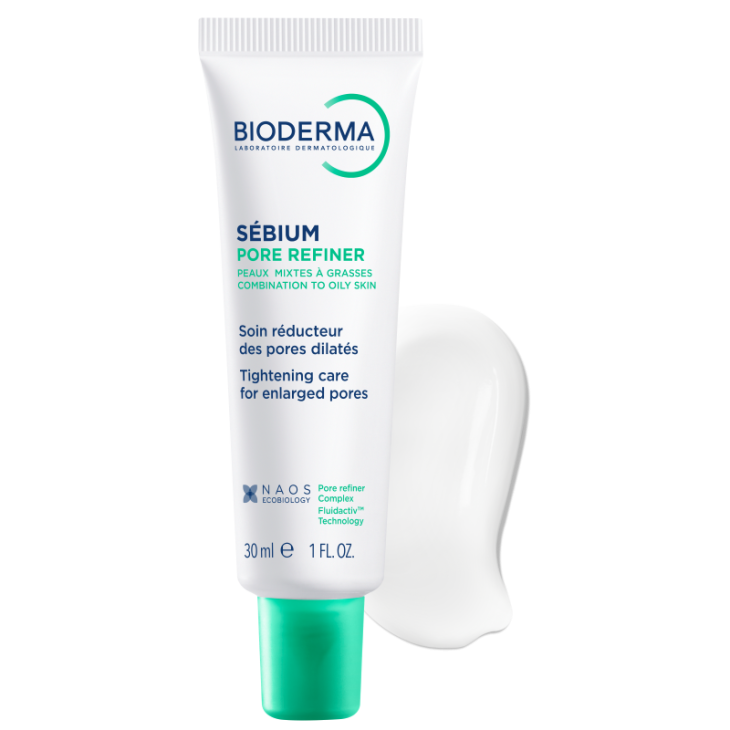 Bioderma Sebium Pore Refiner - Trattamento correttore dei pori dilatati - 30 ml
