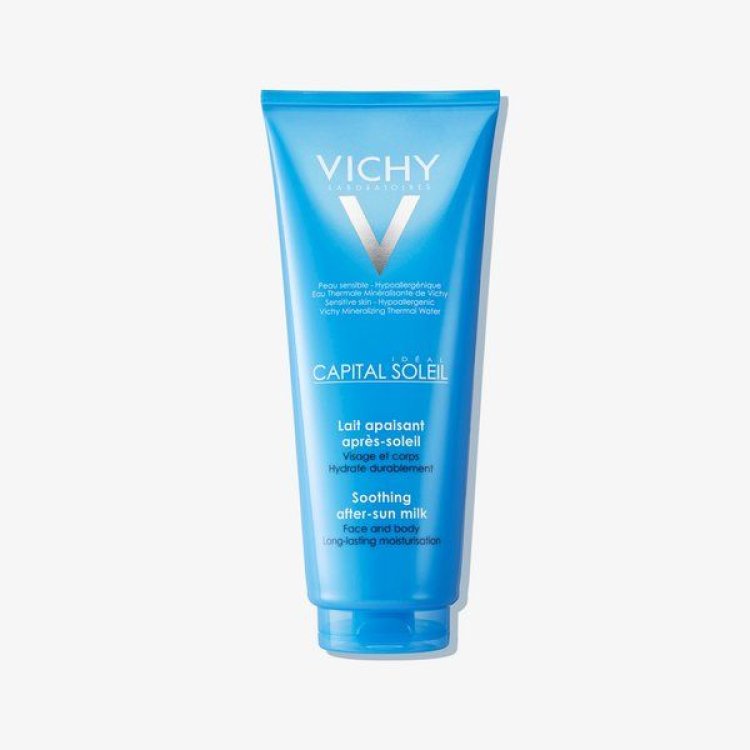 Vichy Idéal Soleil Latte Doposole Idratante e Lenitivo Pelle Sensibile 300ml