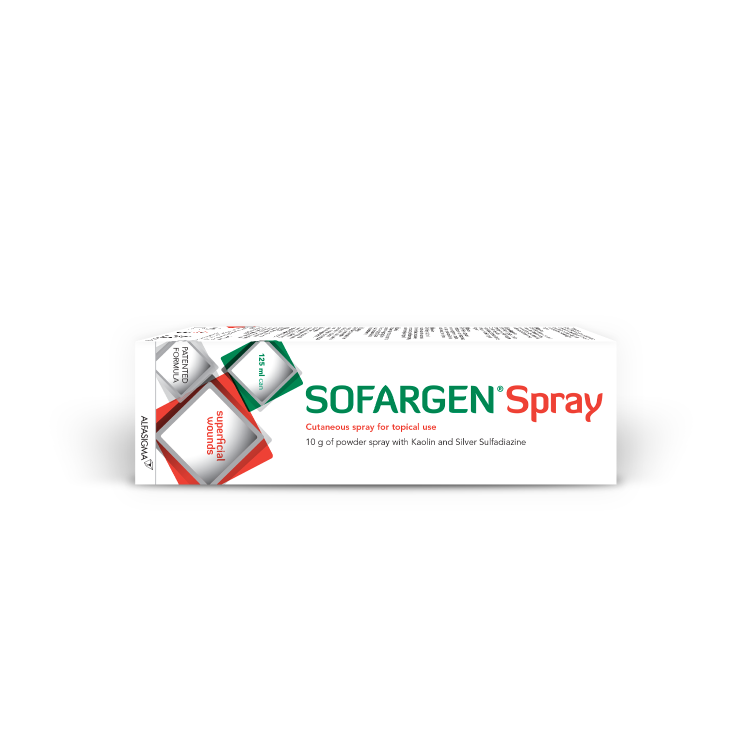 Sofargen Spray Medicato Polvere 10g