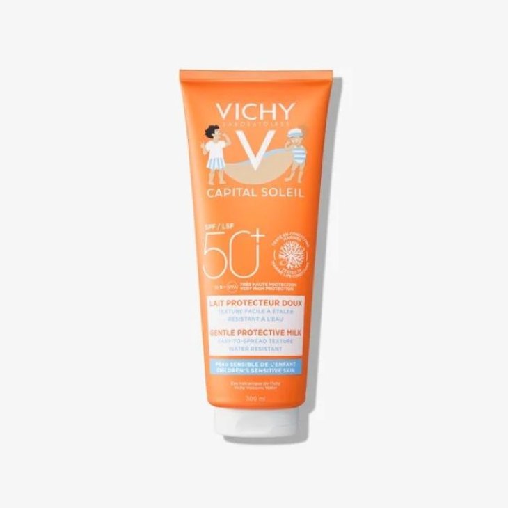 Vichy Ideal Soleil Latte Corpo  SPF50 - Protezione solare molto alta per bambini - 300 ml