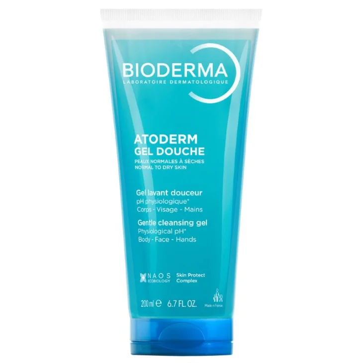 Bioderma Atoderm Gel Douche - Detergente delicato per pelle da normale a secca - 200 ml