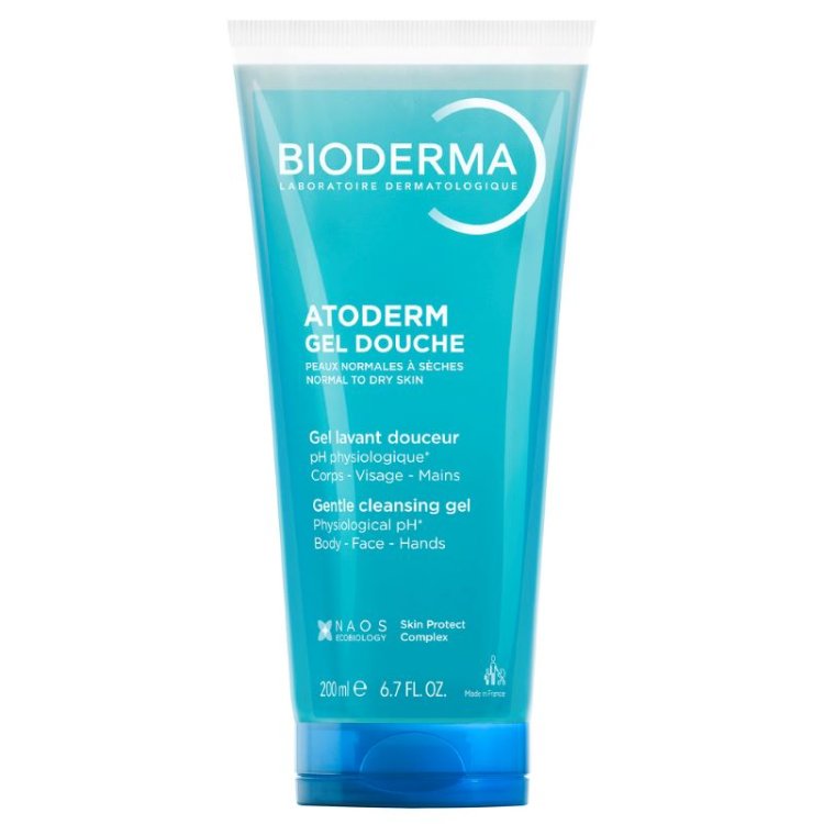 Bioderma Atoderm Gel Douche - Detergente delicato per pelle da normale a secca - 200 ml