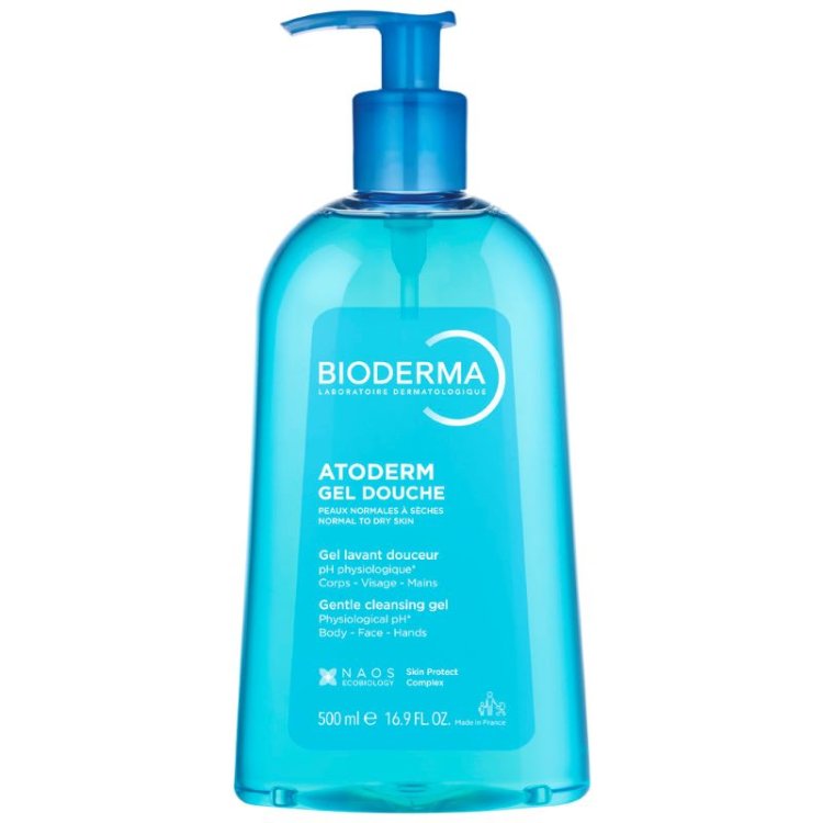 Bioderma Atoderm Gel Douche - Detergente delicato per pelle da normale a secca - 500 ml