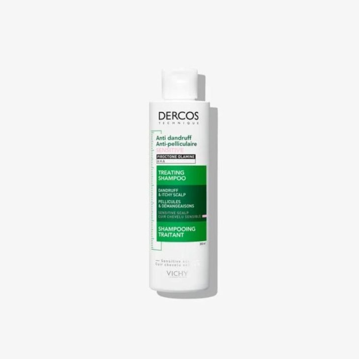 Dercos Shampoo Antiforfora Sensitive Cuoio Capelluto Sensibile 200 ml