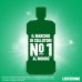 Listerine Difesa Denti e Gengive Collutorio - Ideale per l'igiene orale quotidiana - Gusto Menta fresca - 500 ml