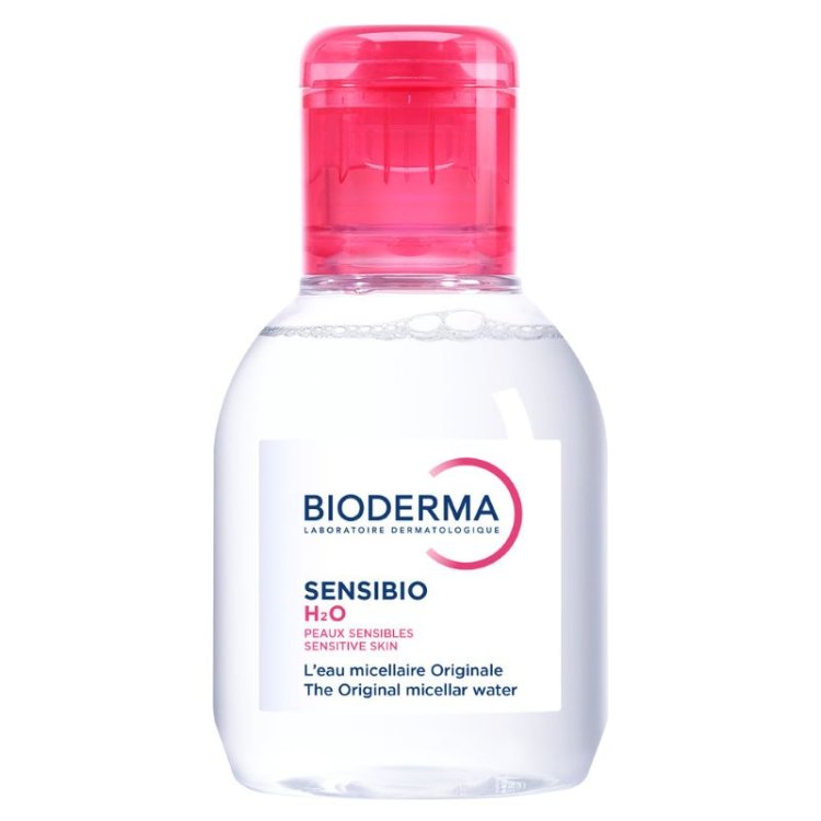 Bioderma Sensibio H2O Acqua Micellare - Detergente e struccante per pelle sensibile - 100 ml
