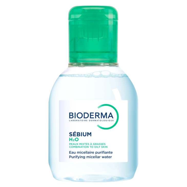 Bioderma Sebium H2O Acqua Micellare - Detergente struccante per pelle mista e grassa - 100 ml