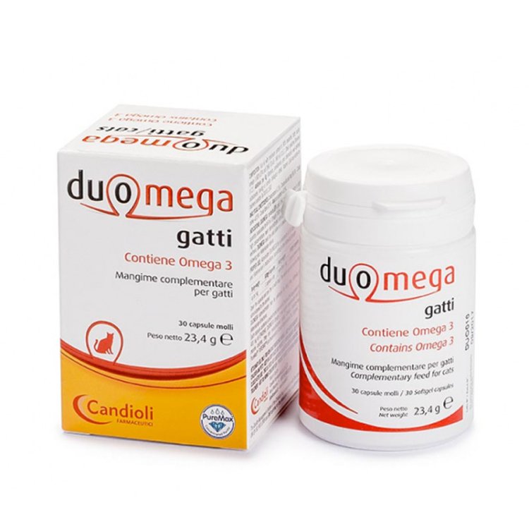DUOMEGA Gatti 30 Capsule